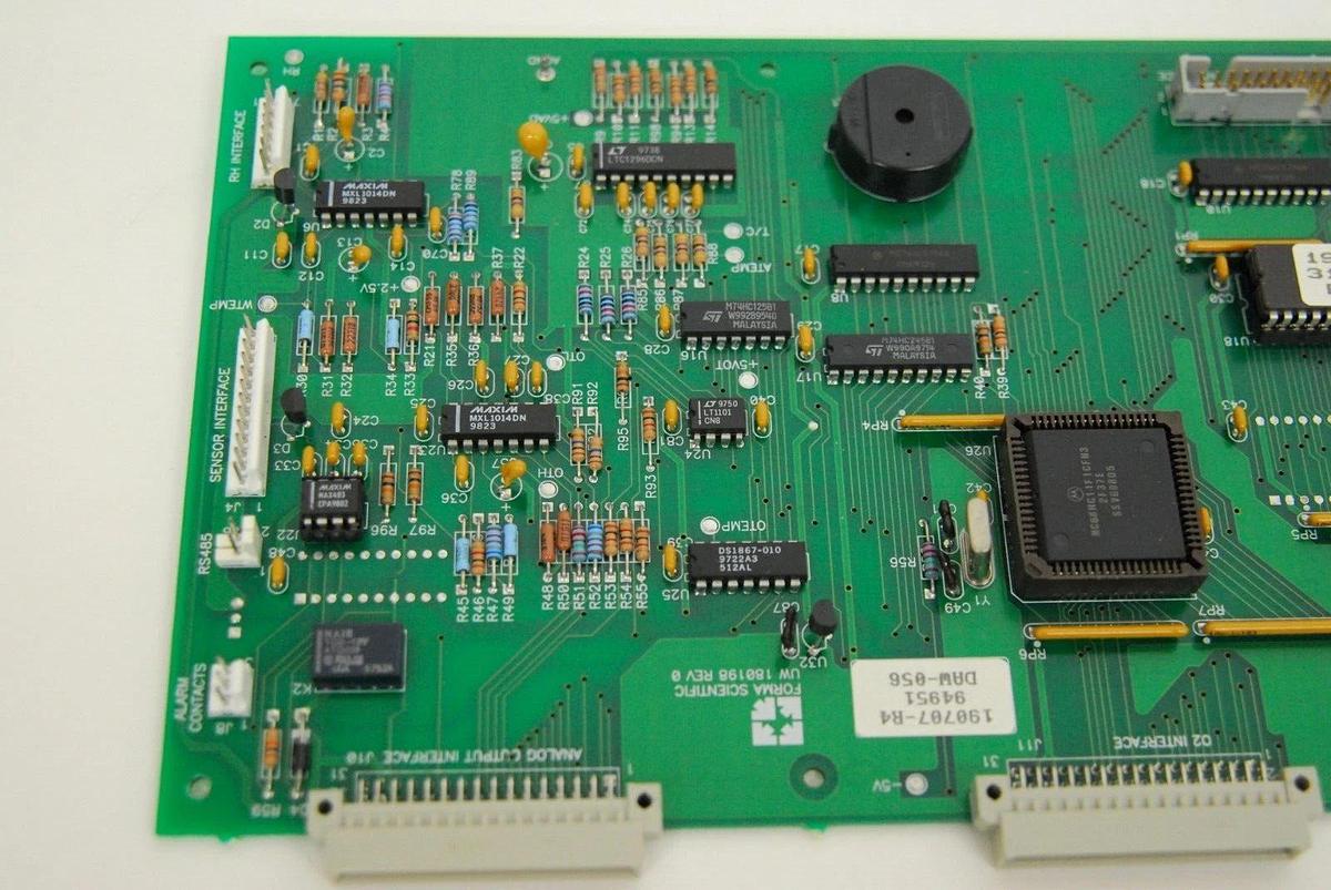 Used Forma Thermo Scientific UW-180198 190707-R4 Main Processor Board (Model 3110)