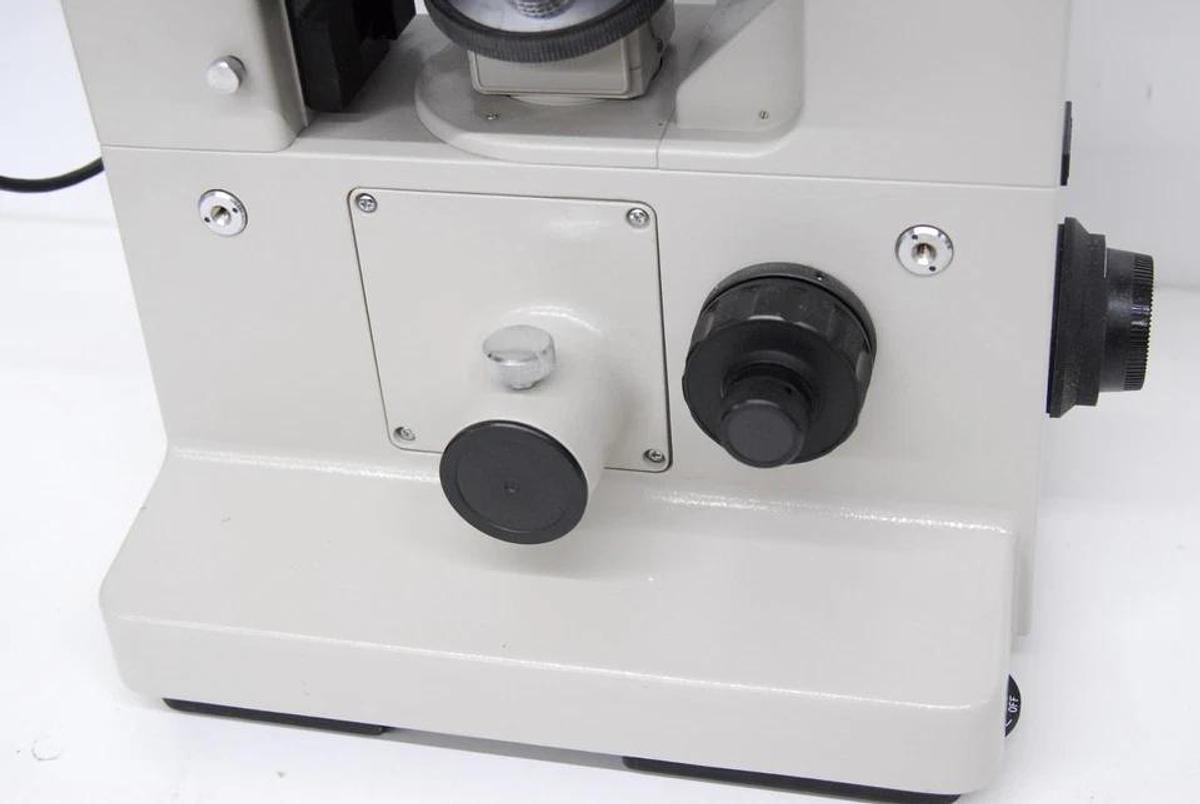 Used Nikon Diaphot Inverted Microscope W/ 4x Objective/Achr 0.15 Condenser/Eyepieces