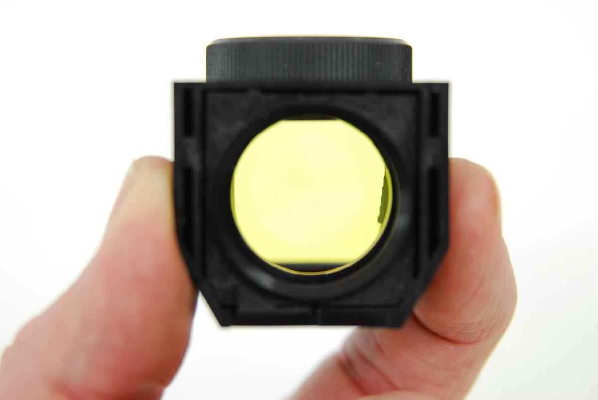 Used Nikon 71010a JC1 C63530 Microscope Filter Cube