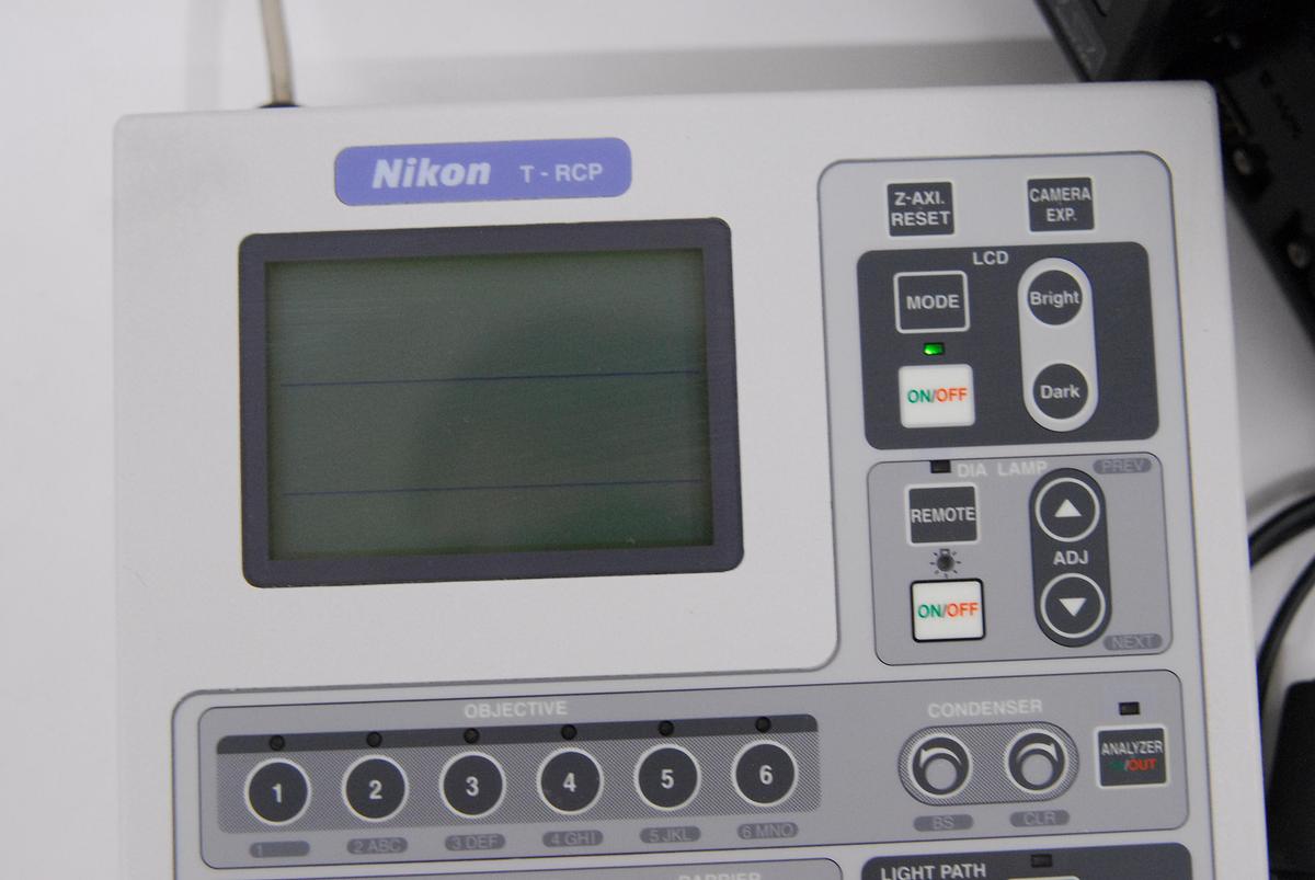 Used Nikon T-HUBC Communications Hub Controller W/ T-RCP Remote Control Pad (TE2000)