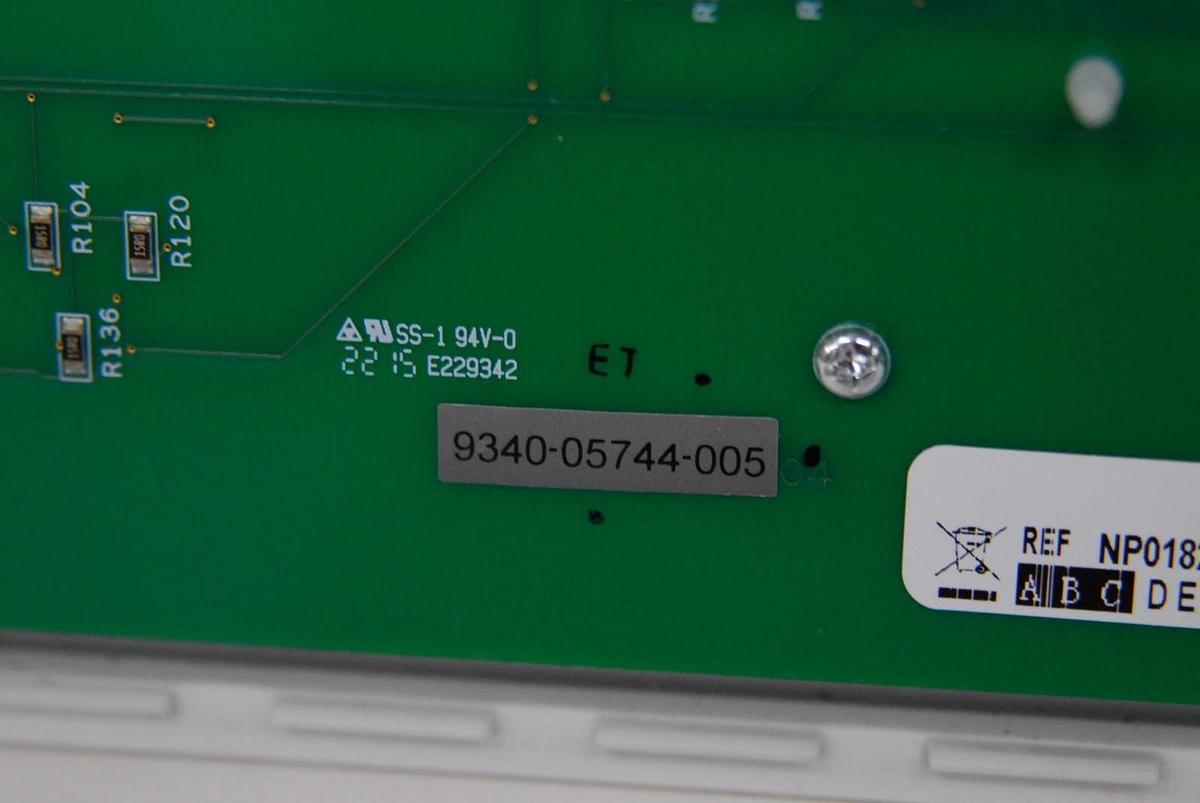 Used BK Medical NP0182 Keyboard and Trackball - Flex Focus Ultrasound