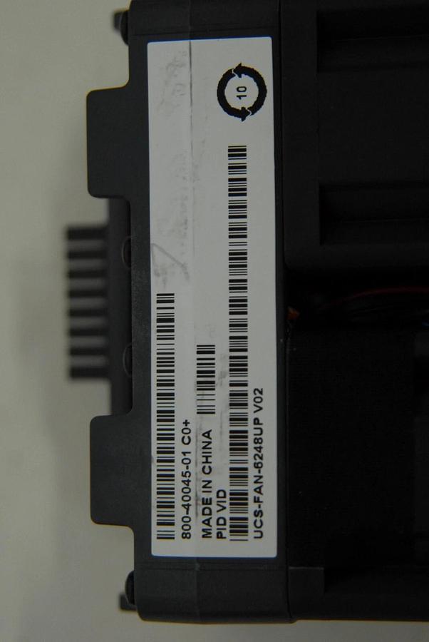 Used Cisco UCS-FAN-6248UP Fan Module (800-40045-01, 800-35348-02)