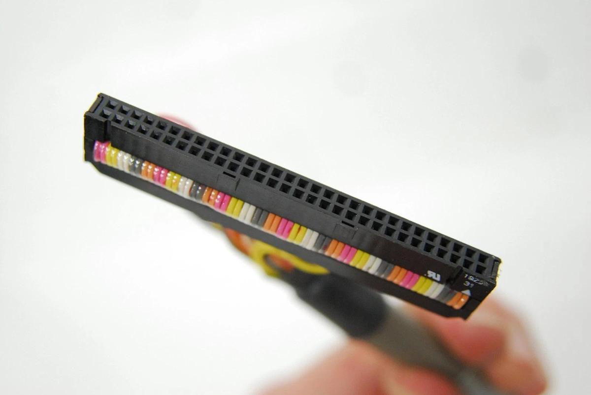 Used Jeol BI-1 LD-6 MP008804-00 Cable - JEM-1230 TEM Electron Microscope