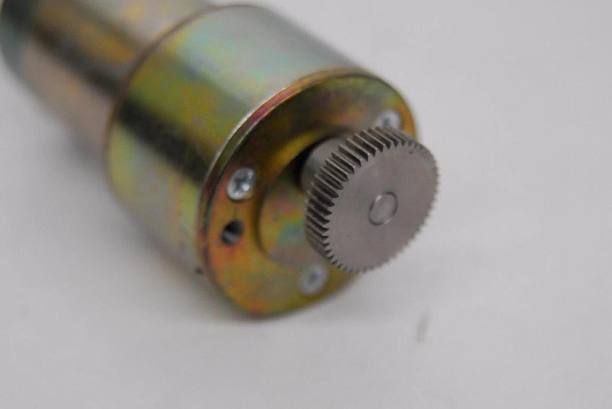 Used Pittman GM9413E280 DC Servo Gear Motor - 30.3VDC, 65.5:1 Ratio