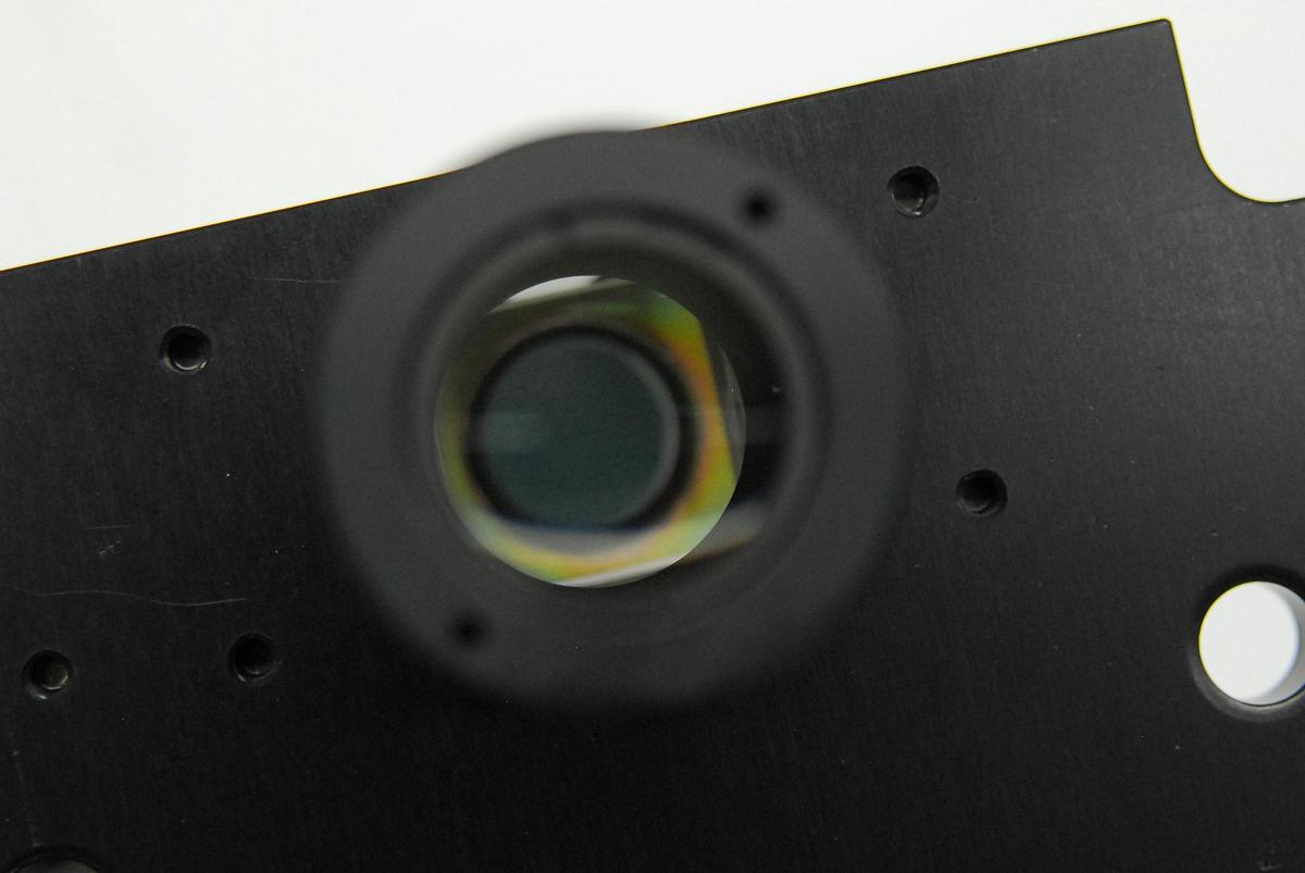 Used Nikon TE2000 Microscope Internal Optics Optical Path Selector