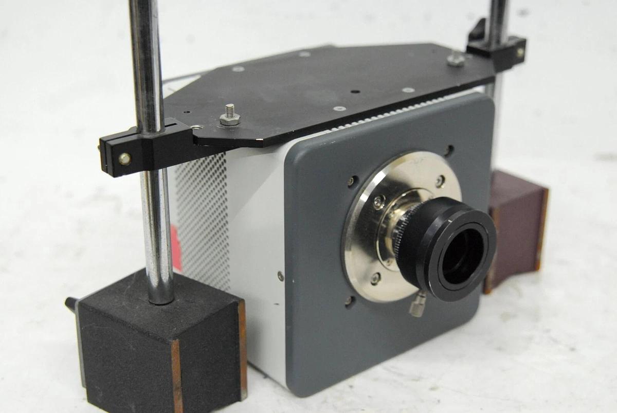 Used Hamamatsu EM-CCD C9100-50 Microscope Camera W/ Magnetic Mount - Read Description