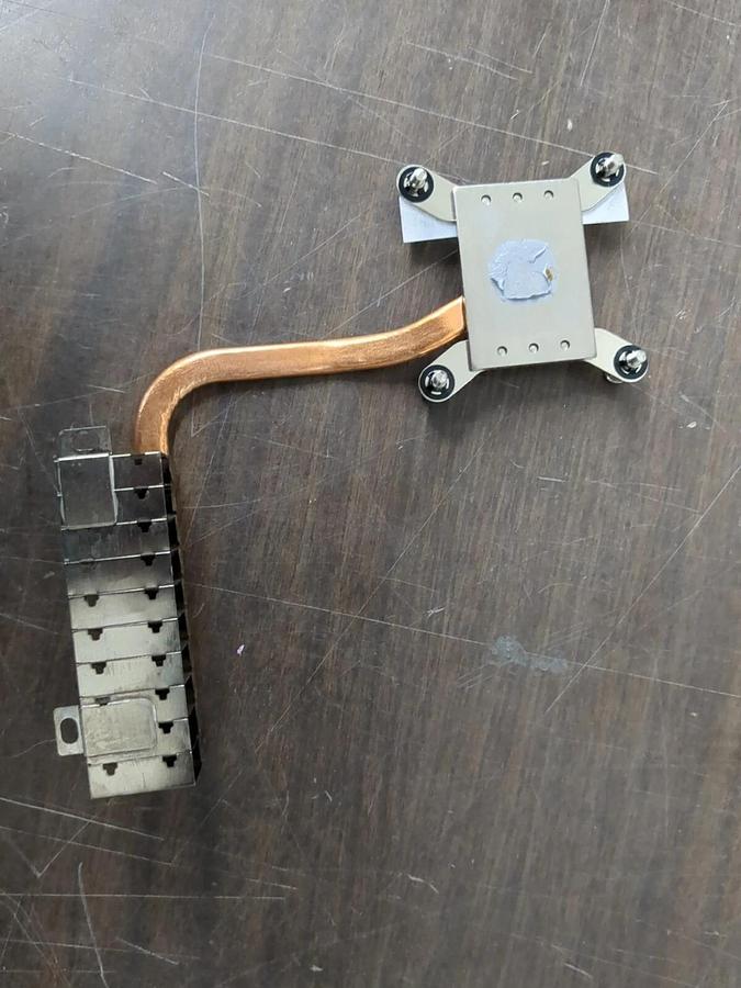 Used Thermal HeatSink PN: 00JA155 for TCxWave 6140-A30