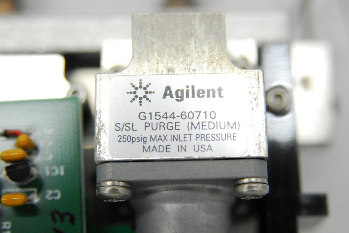 Used Agilent G1544-80500 G1575-60040 EPC Module W/ Gerstel GC 7510 Board (6890N GC)
