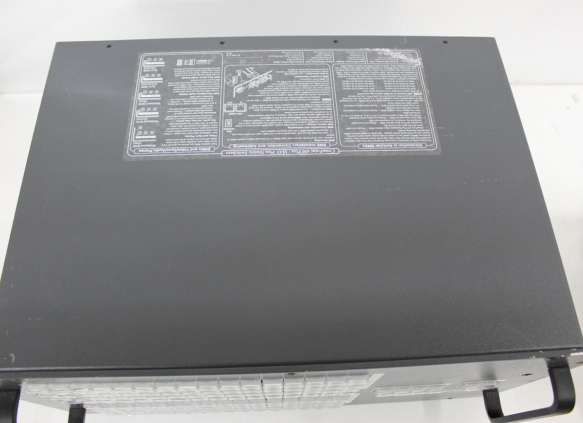 Used Extron CrossPoint 450 Plus 3248 WB Ultra-Wideband Matrix Switcher 32x48