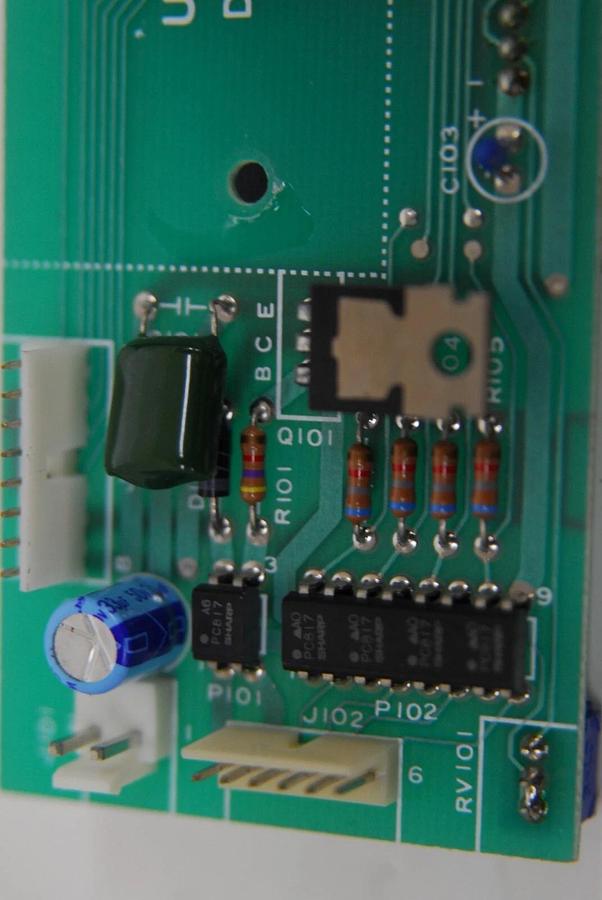Used Olympus UYPB46 DV082600 Board W/ SunKen SI-7115B (From Vanox AHBS3)
