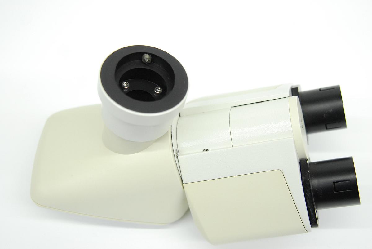 Used Leica 501500 Trinocular Microscope Head (DMLB)