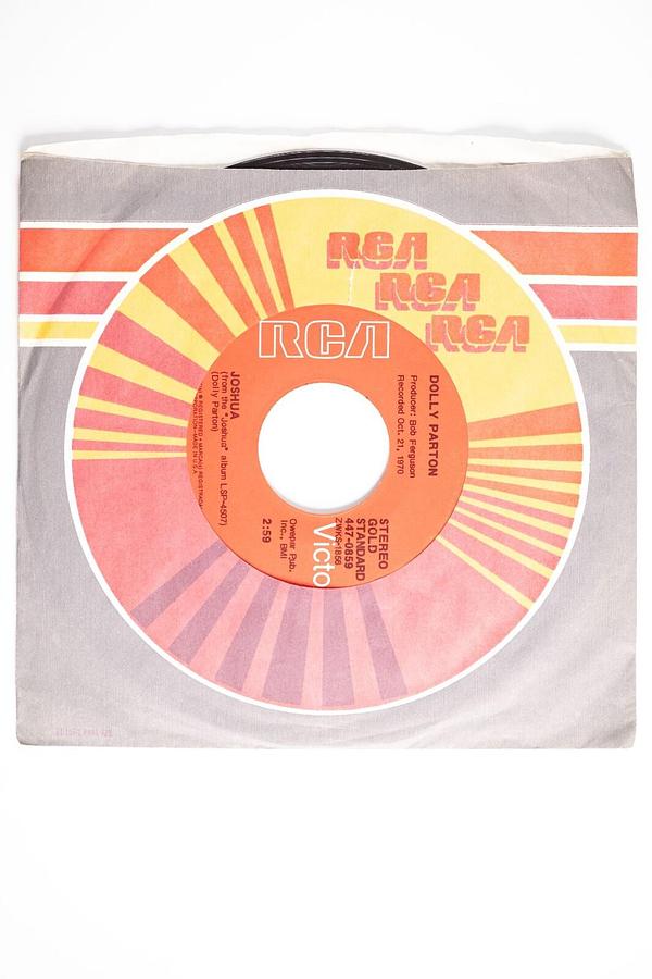 Used Dolly Parton Joshua, I'm Doing This For Your Sake 45 Record