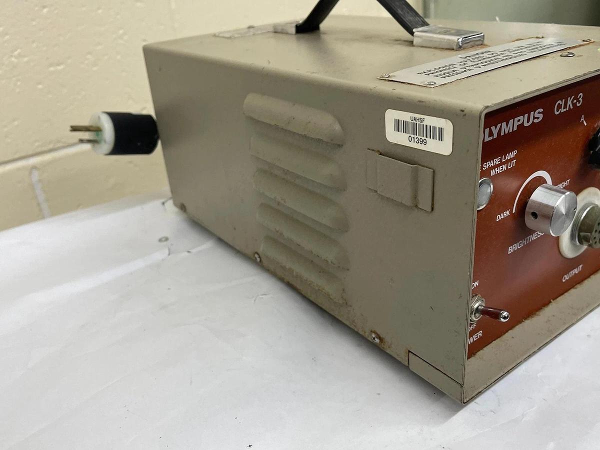 Used Olympus CLK-3 Cold Light Supply