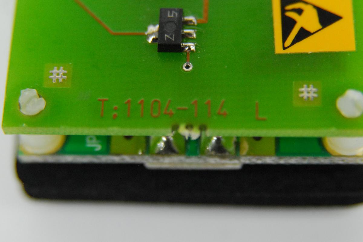 Used Zeiss 1071-167 LCD Display Light Manager (Axiovert 200M)