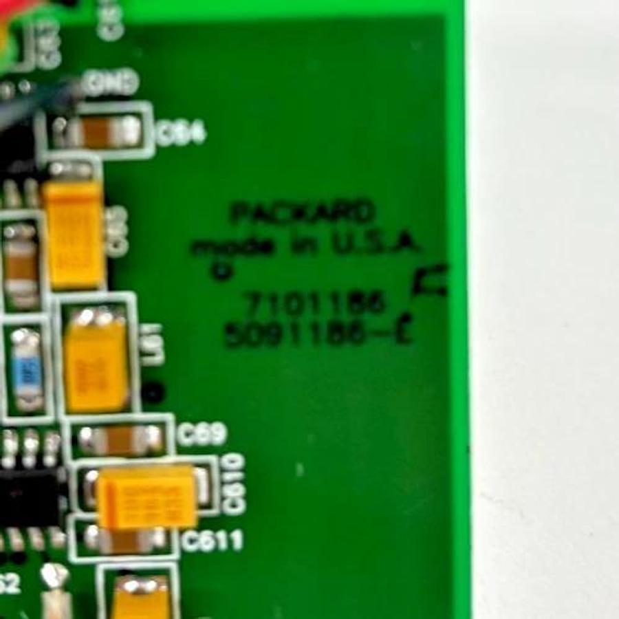 Used Packard 7101186 Photomultiplier Board