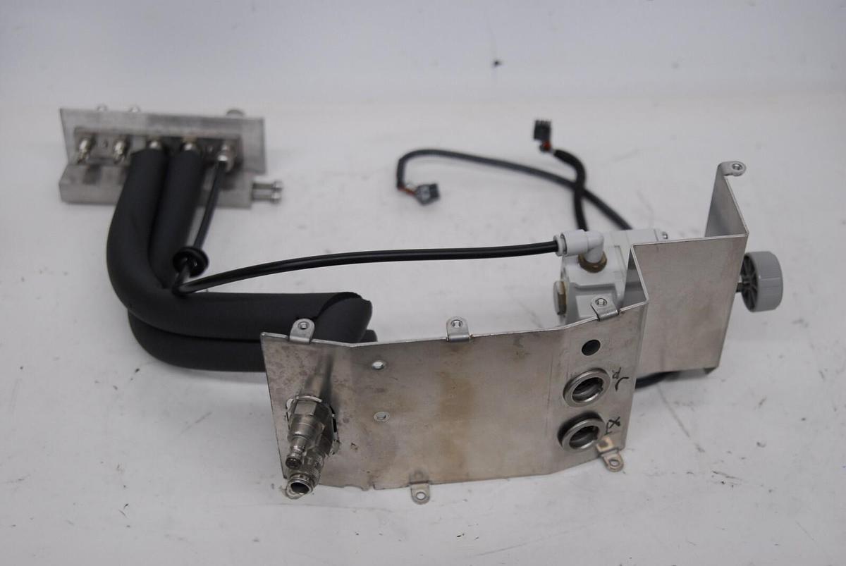 Used Anton Paar Regulator W/ Air/Temperture/Cooling Passthrough Assembly (MCR 501)