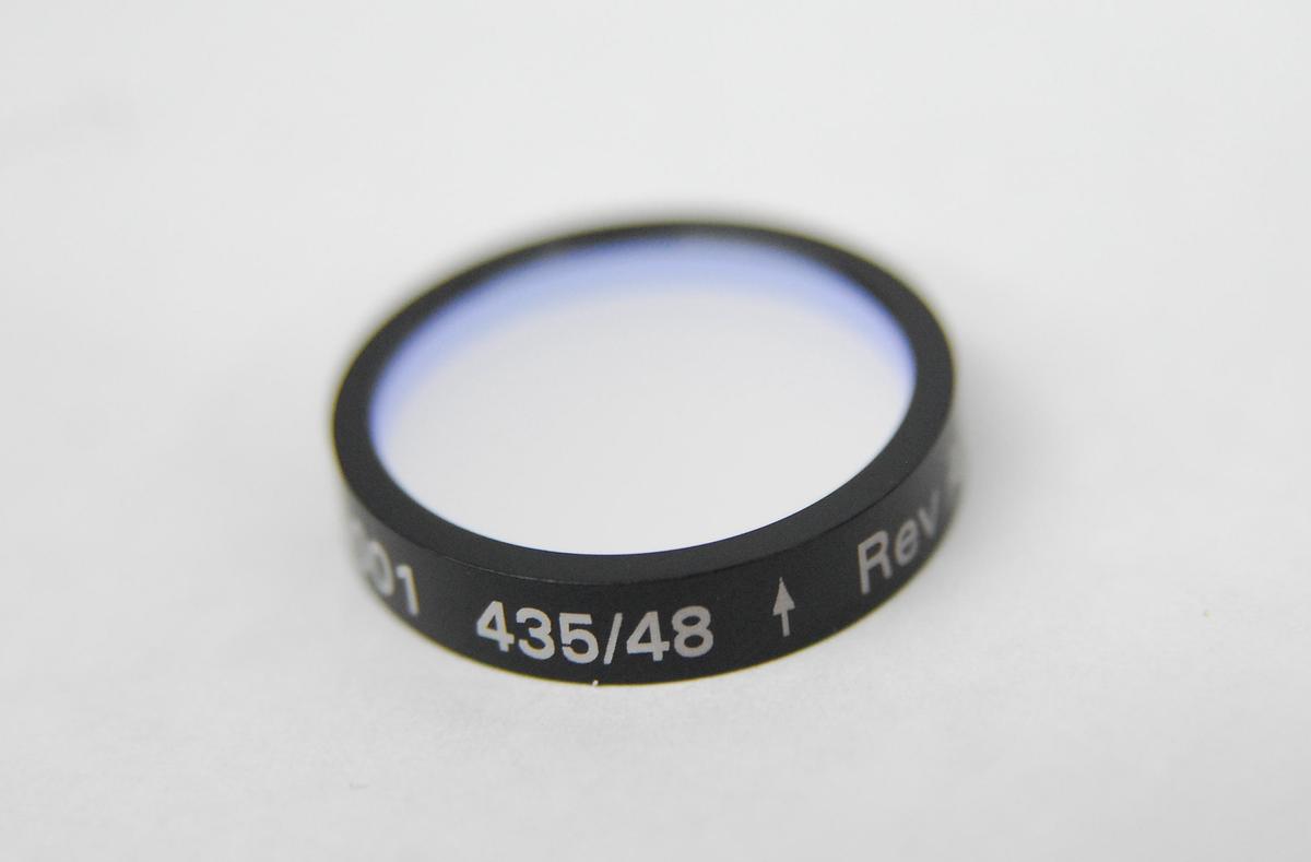Used DeltaVision 34-100613-001 435/48 25mm DAPI Fluorescence Filter