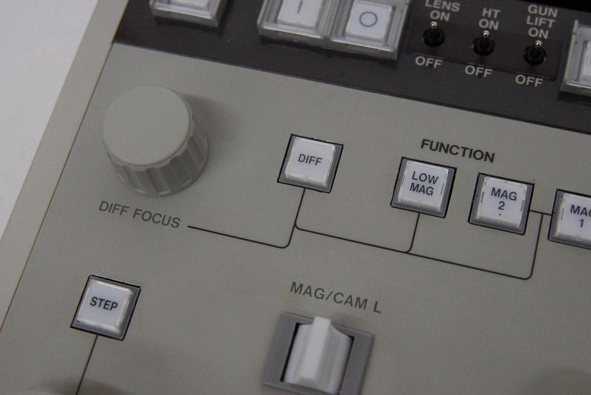 Used JEOL JEM-1230 Transmission Electron Microscope Controller