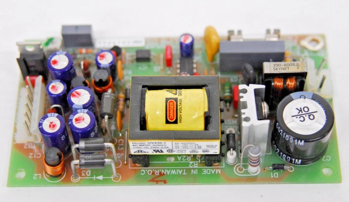 Used Tri-Mag UV430-1 SKYNET 850-903X-1 Triple-Output Power Supply (+5V,+12V, -12V)