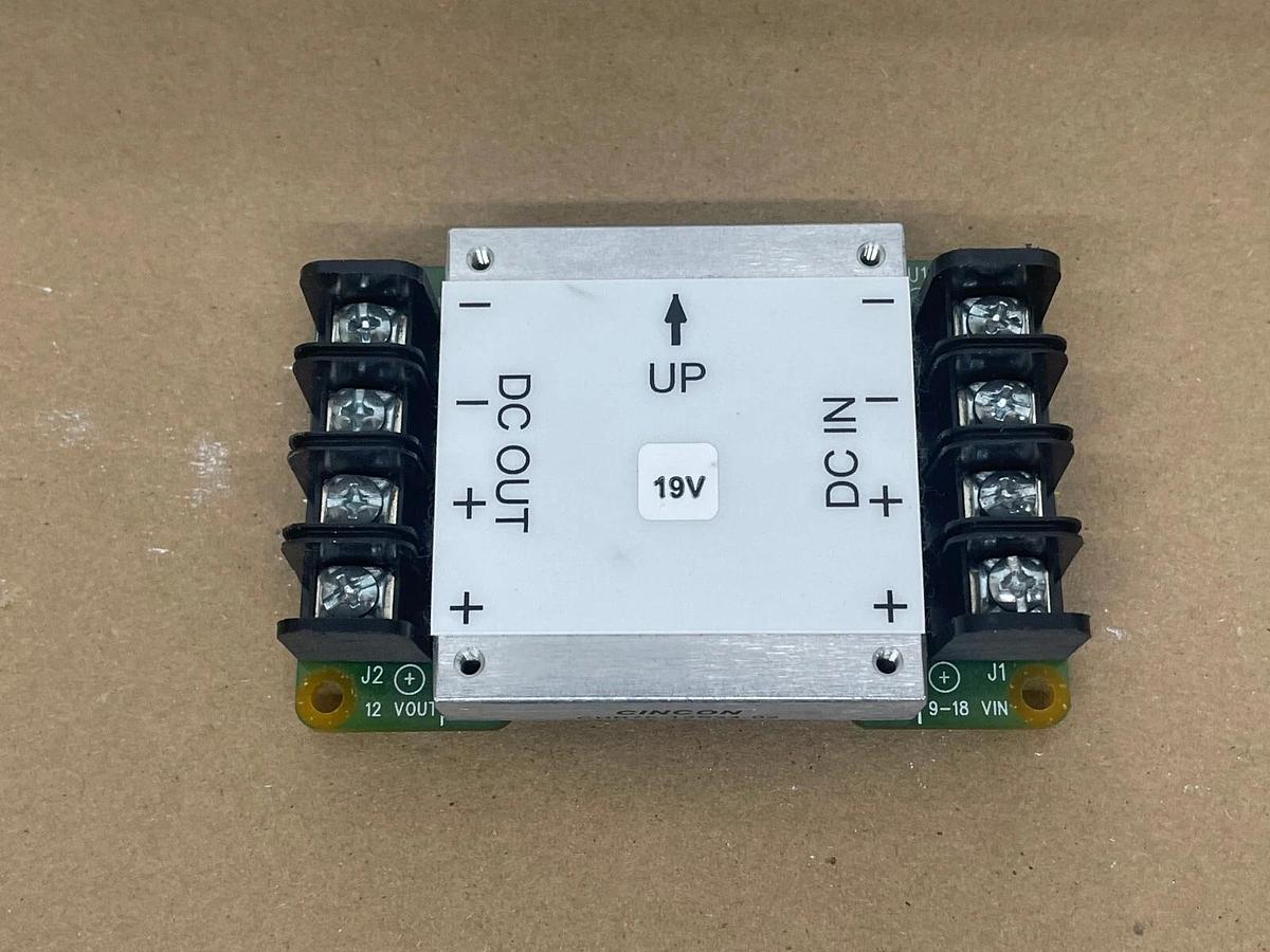 Used CINCON CHB75-12S24-02 DC-DC 19V 75W / Flo 401778-1