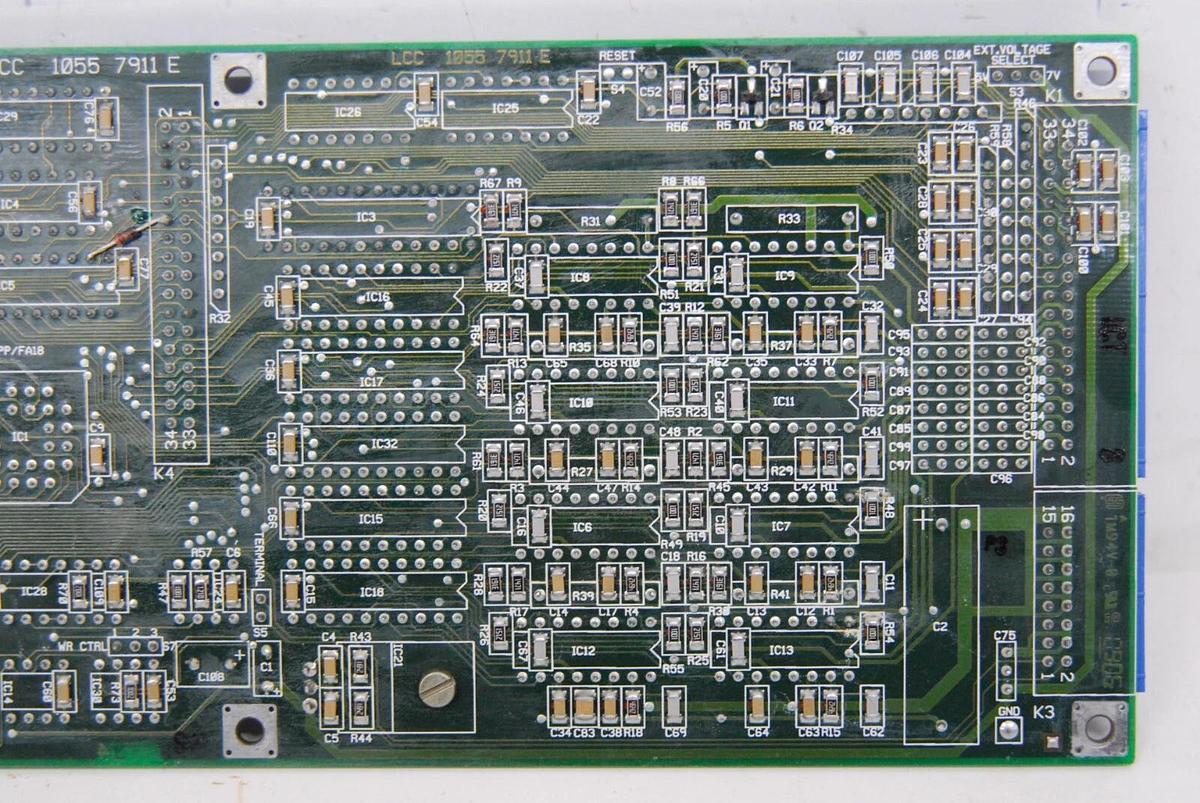 Used Wallac 1055 7911 E LCC-C Processor Board