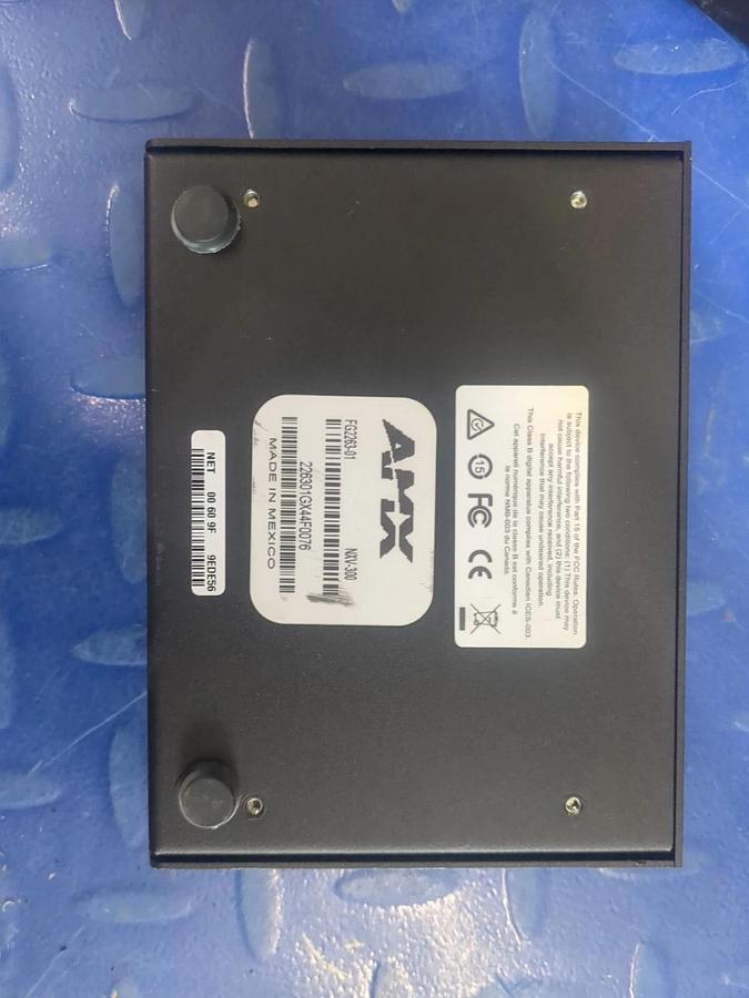 Used AMX Modero NXV-300 Virtual Touch Panel  POE Lot of 7