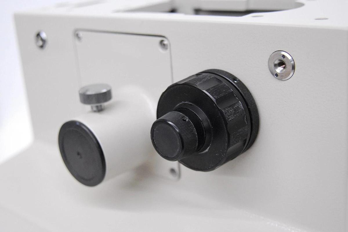 Used Nikon Diaphot TMD Inverted Microscope Body W/ Electronics, Coarse/Fine Focus