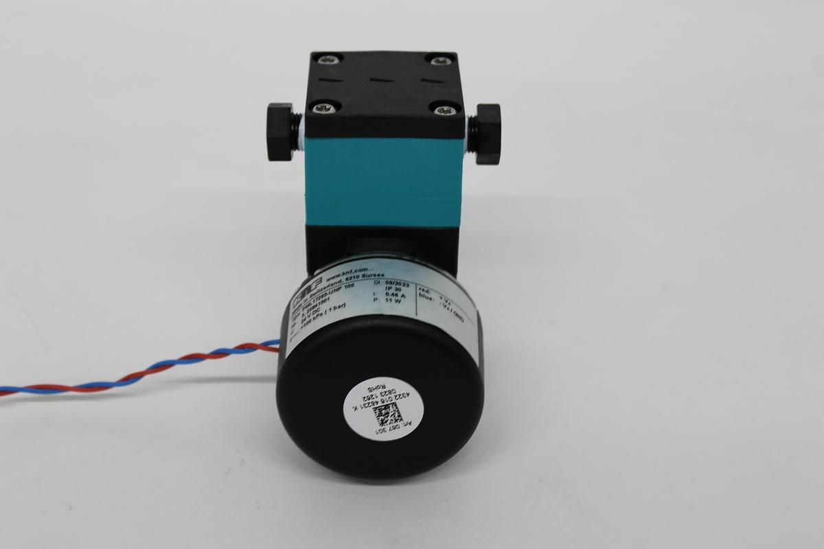 Used KNF PML17265-UNF 100 Diaphragm Liquid Pump 24V 0.46A +100kPa (1 bar)