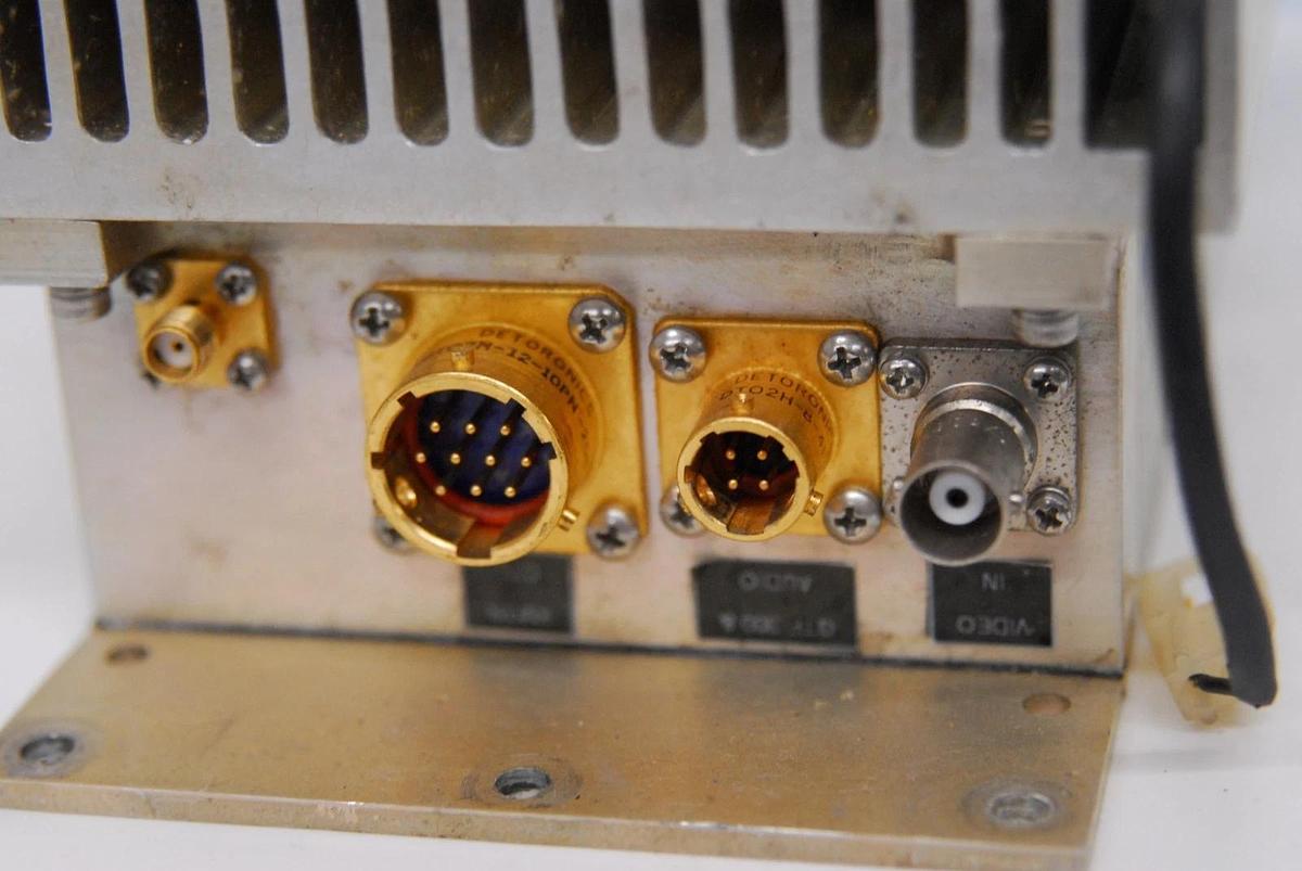 Used Broadcast Microwave Services BMS BMT75-9PN 6.425-6.525 GHz Transmitter W/ Manual