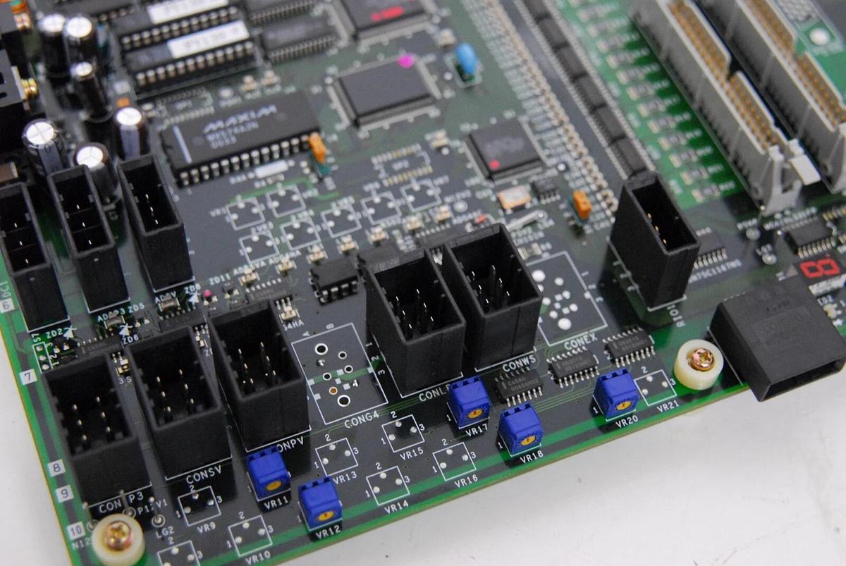 Used Mitsubishi ARIC-02-DWC BY171A647G51A Circuit Board (RA-90 Wire EDM)