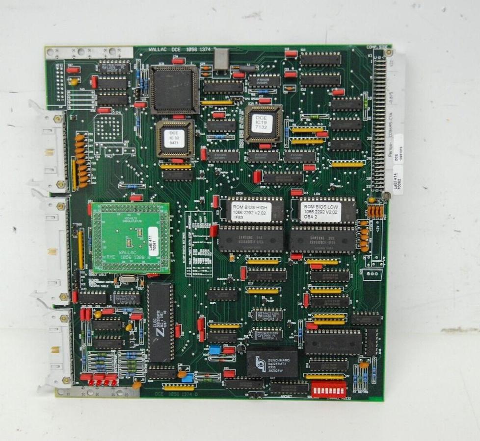 Used Wallac DCE 1056 1374 D Board W/ RYE 1056 1388 B Board