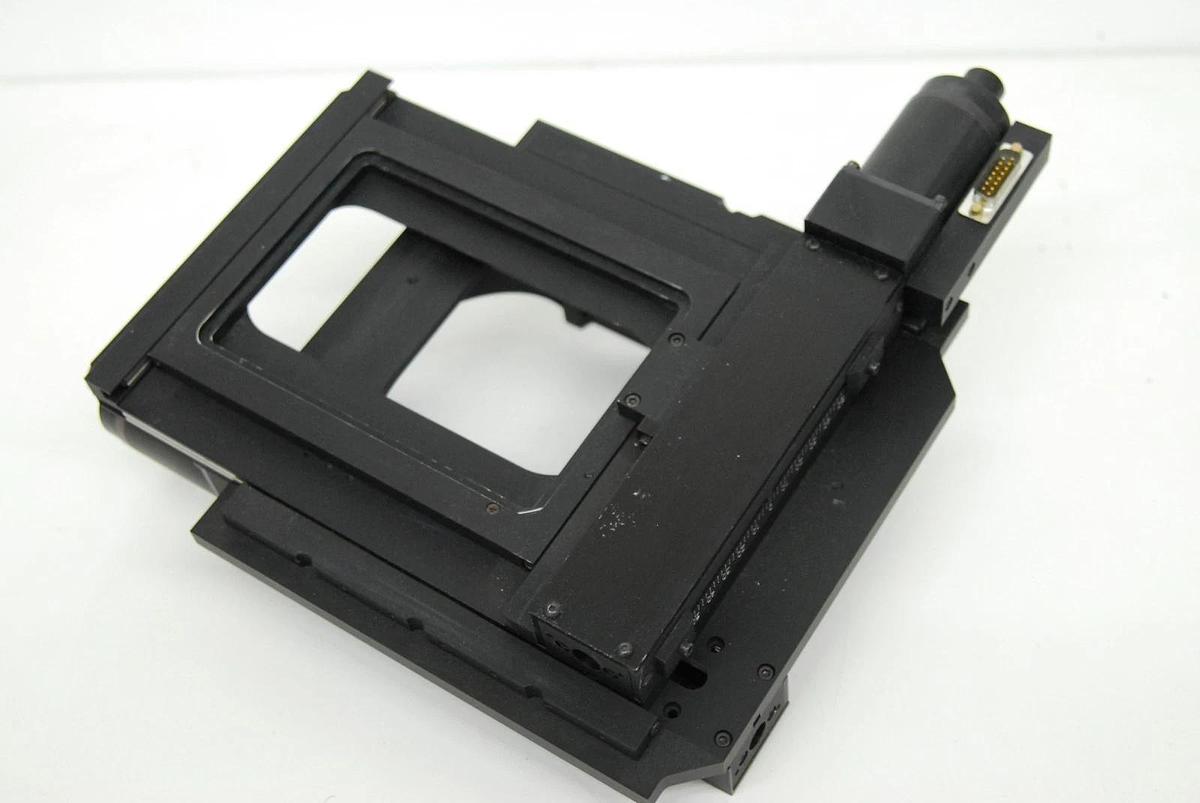 Used LEP Motorized Microscope Stage - Nikon Diaphot Inverted Microscope