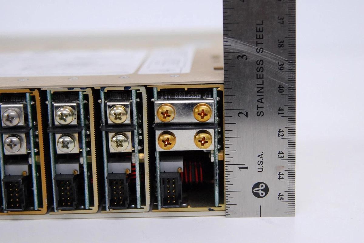 Used Astec MP1-2N-1D-1E-1L-1Q-4NL-00-458 MVP 1200W Power Supply Module - BD FACSAria