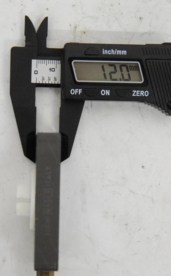 Used Torino Mager Rectangular Flat Air Bearing 30mm x 68mm x 12mm