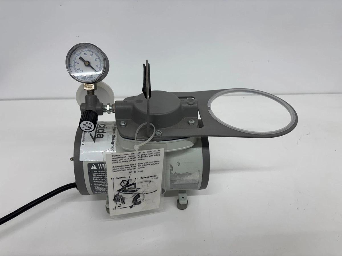 Used Medical Specfics 2200E Vaccum Pump