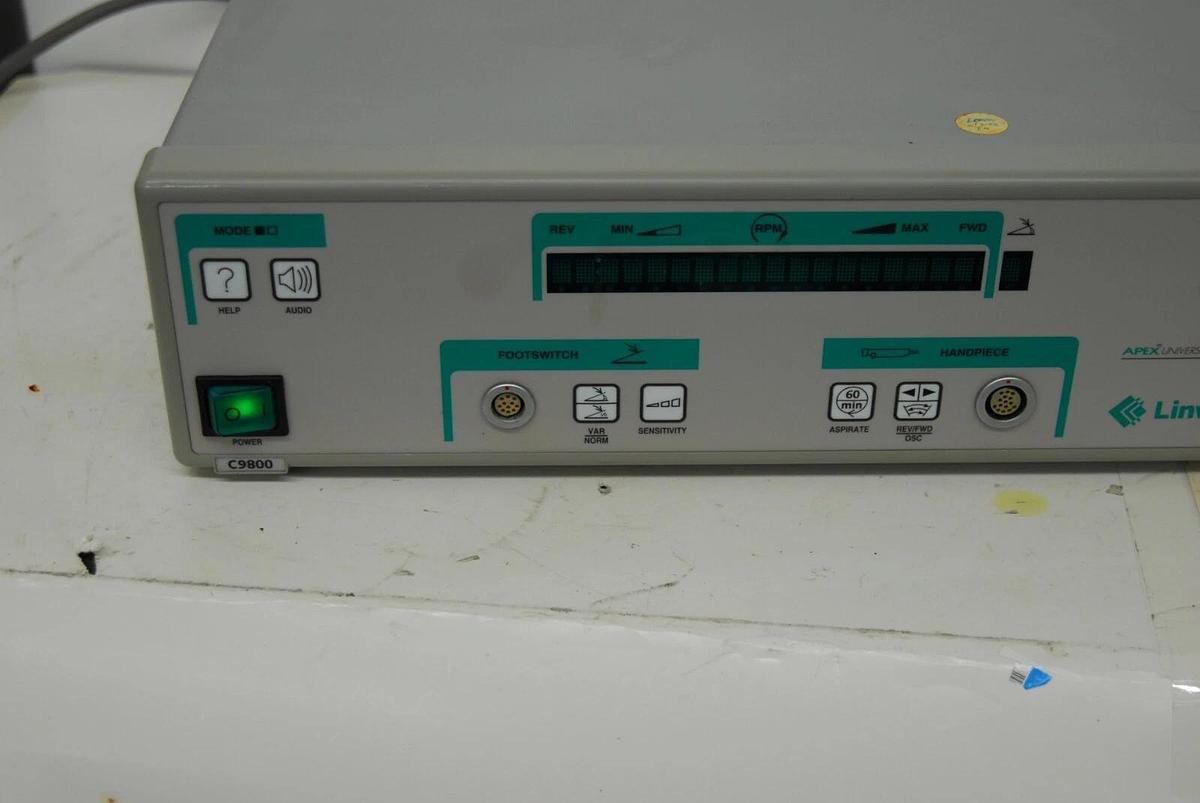 Used Linvatec C9800 APEX universal Drive Console - For Parts