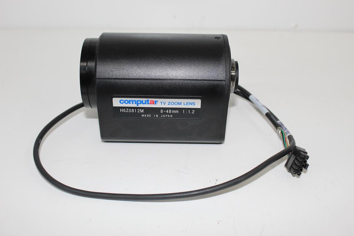 Used Carestream Flea2 FL2-14S3M Gel Logic Camera w/ Computar H6Z0812M Zoom Lens