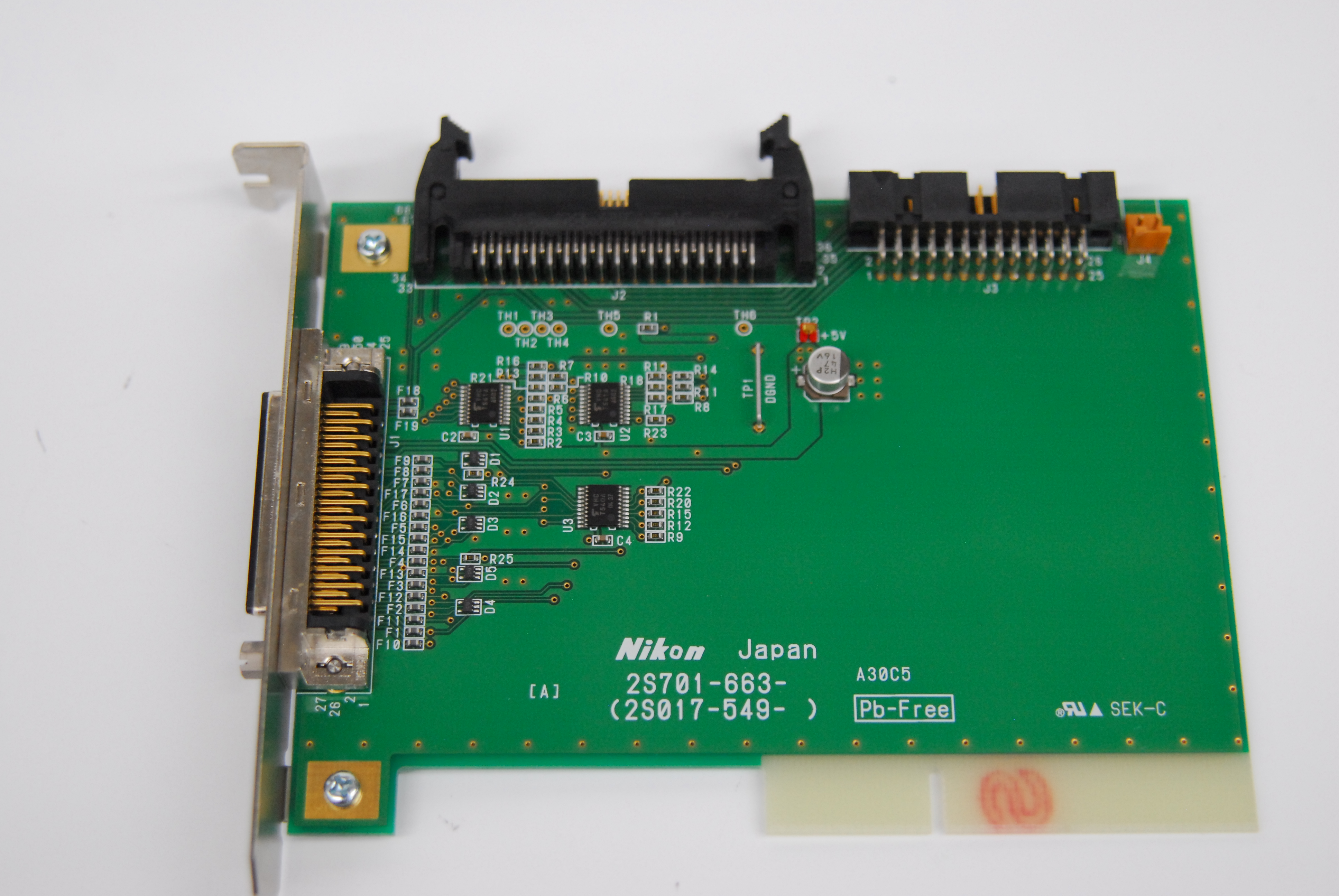 Used Nikon 2S701-663 2S017-549 Pass-Through Interface Board - D-Eclipse C1
