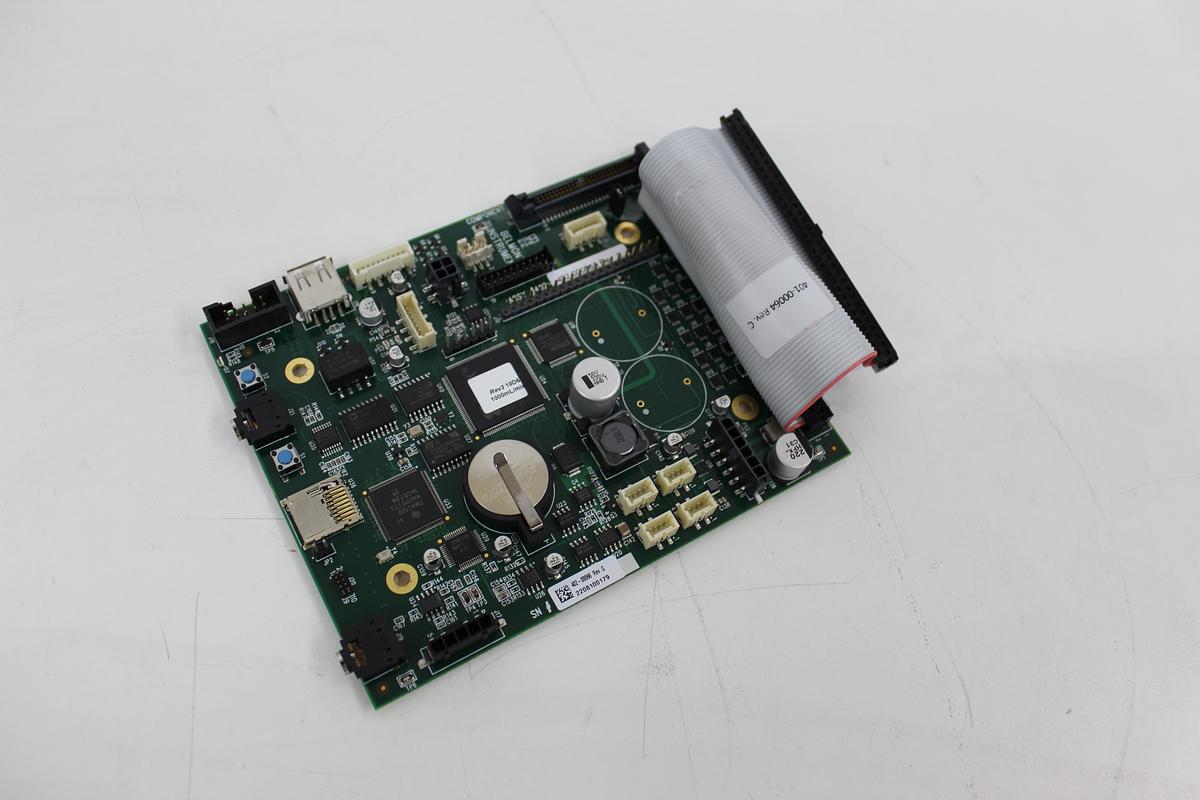 Used Belmont 402-00066A REV G CPU PCB Computer Board [Rapid Infuser RI-2]