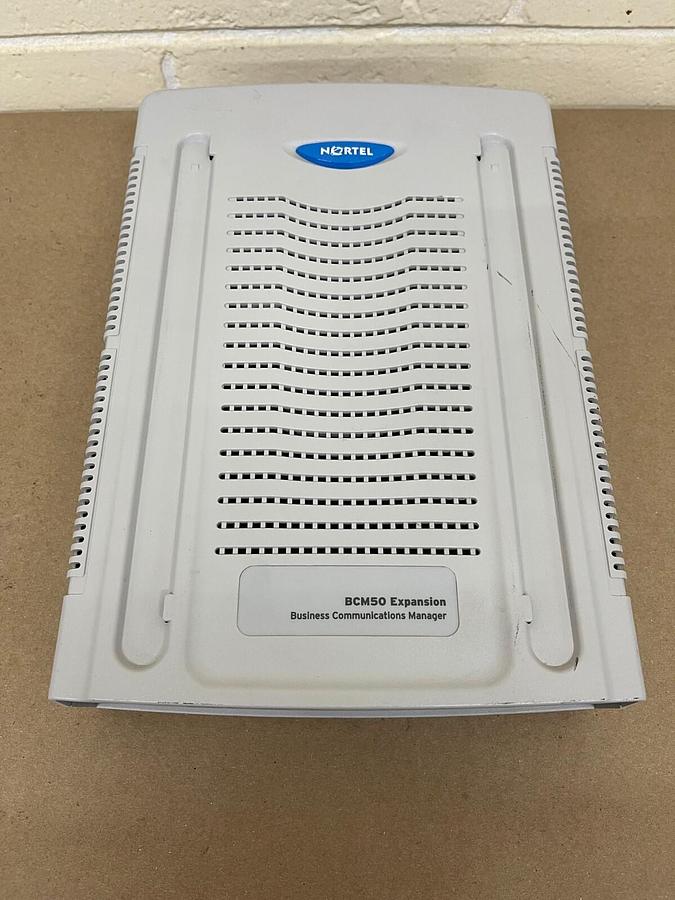 Used Avaya Nortel BCM50 NT9T6400, with Digital Trunk Interface card