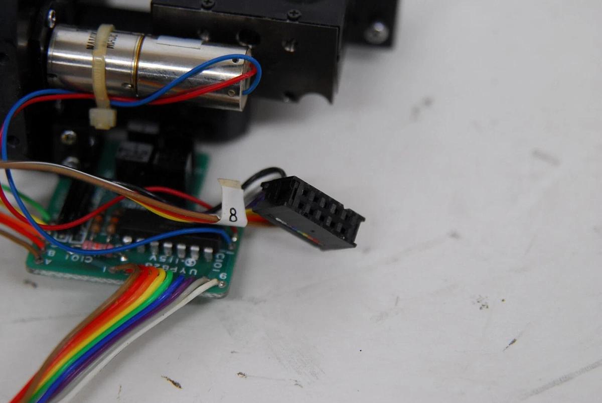 Used Olympus SP/AV Selector W/ UYPB28, UYPB27 Boards (Vanox AHBS3)