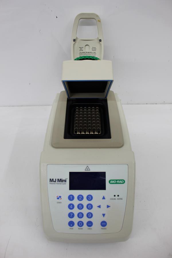 Used Bio-Rad MJ Mini PTC-1148 48-Well Gradient PCR Personal Thermal Cycler