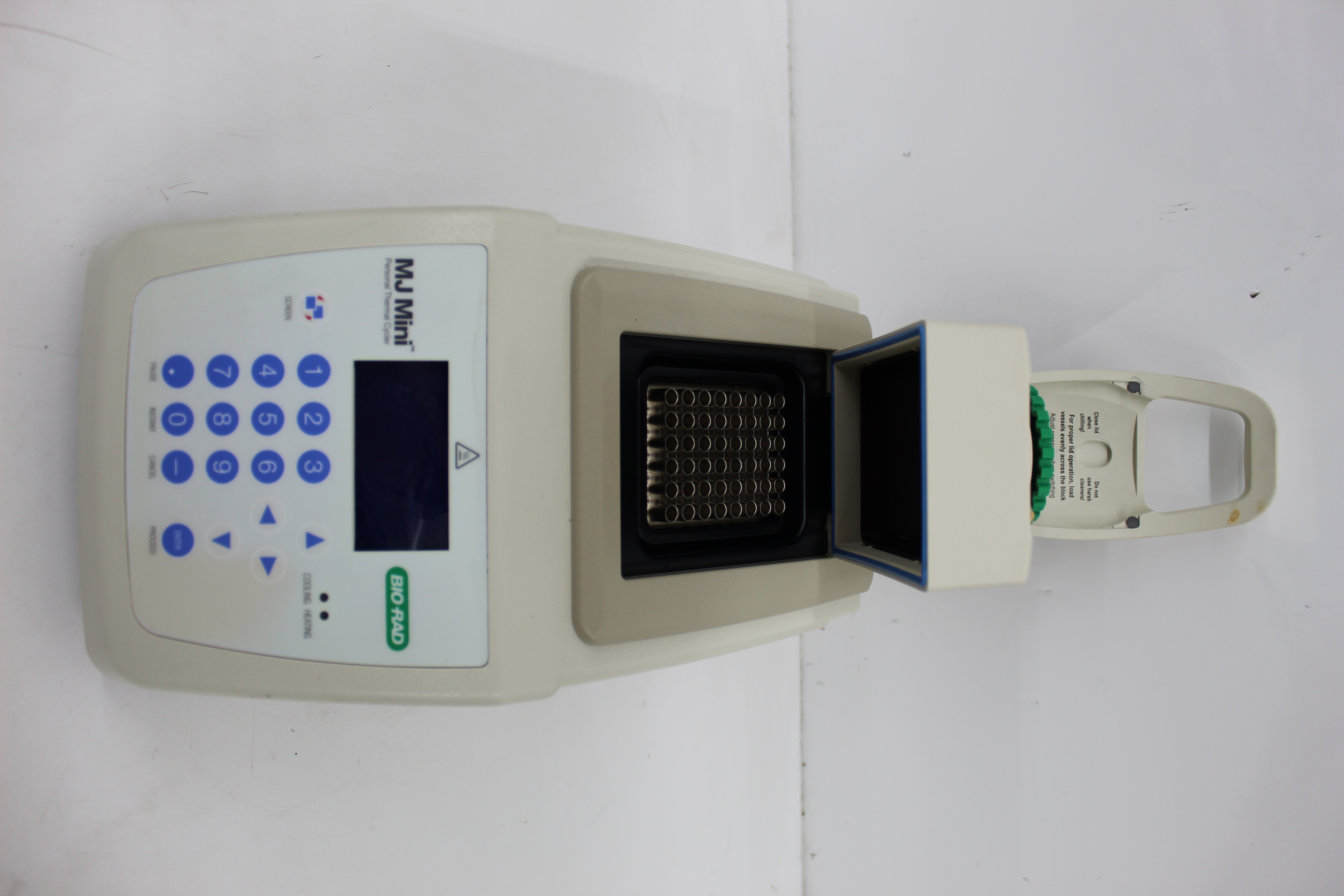 Used Bio-Rad MJ Mini PTC-1148 48-Well Gradient PCR Personal Thermal Cycler