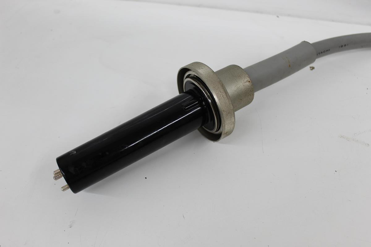 Used Hitachi SEM Electron Gun Assembly w/ High Voltage Cable [Hitachi S-2460N]