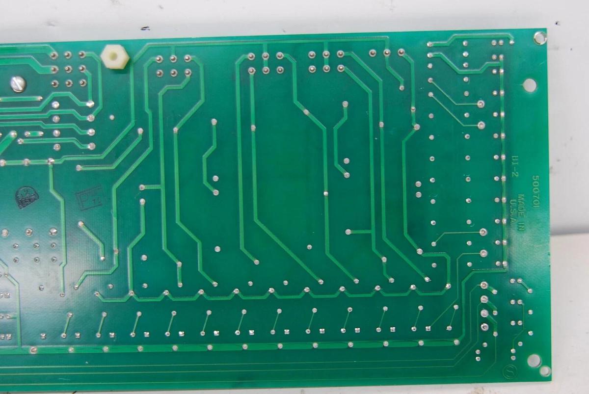 Used Beckman Coulter Liquid Scintillation Relay/Power Board 00500702 (Beckman LS6500)