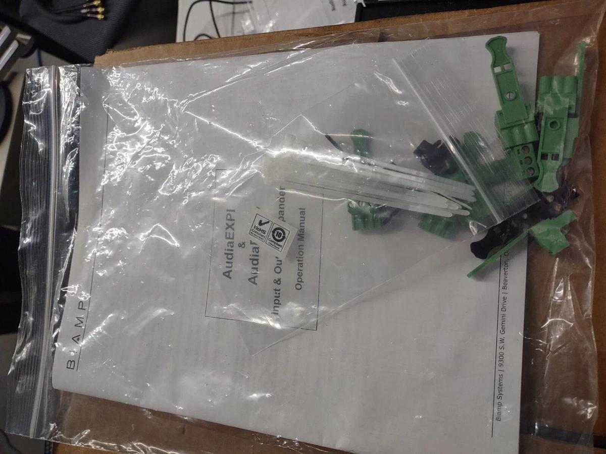 Used Biamp  Audia EXPI/O-2 - New