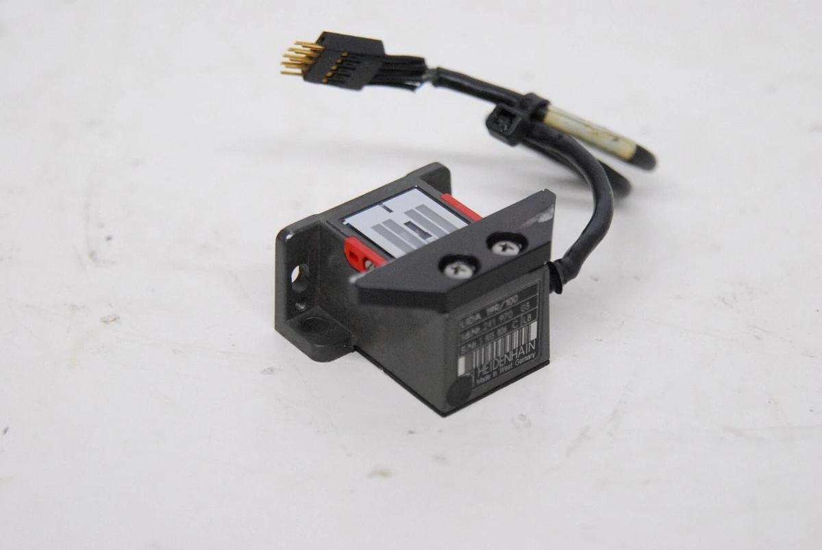 Used Heidenhain LIDA 19R/100 Linear Reader Head Encoder Sensor