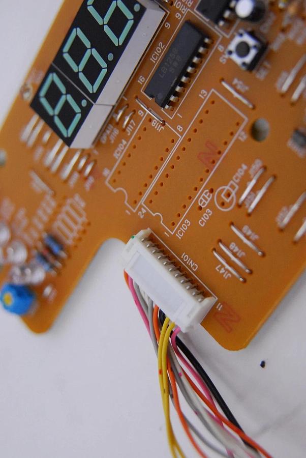 Used 7FB-4-B101-067-00-3 CO-5AC(IS) Control Panel - Sanyo CO2 Incubator