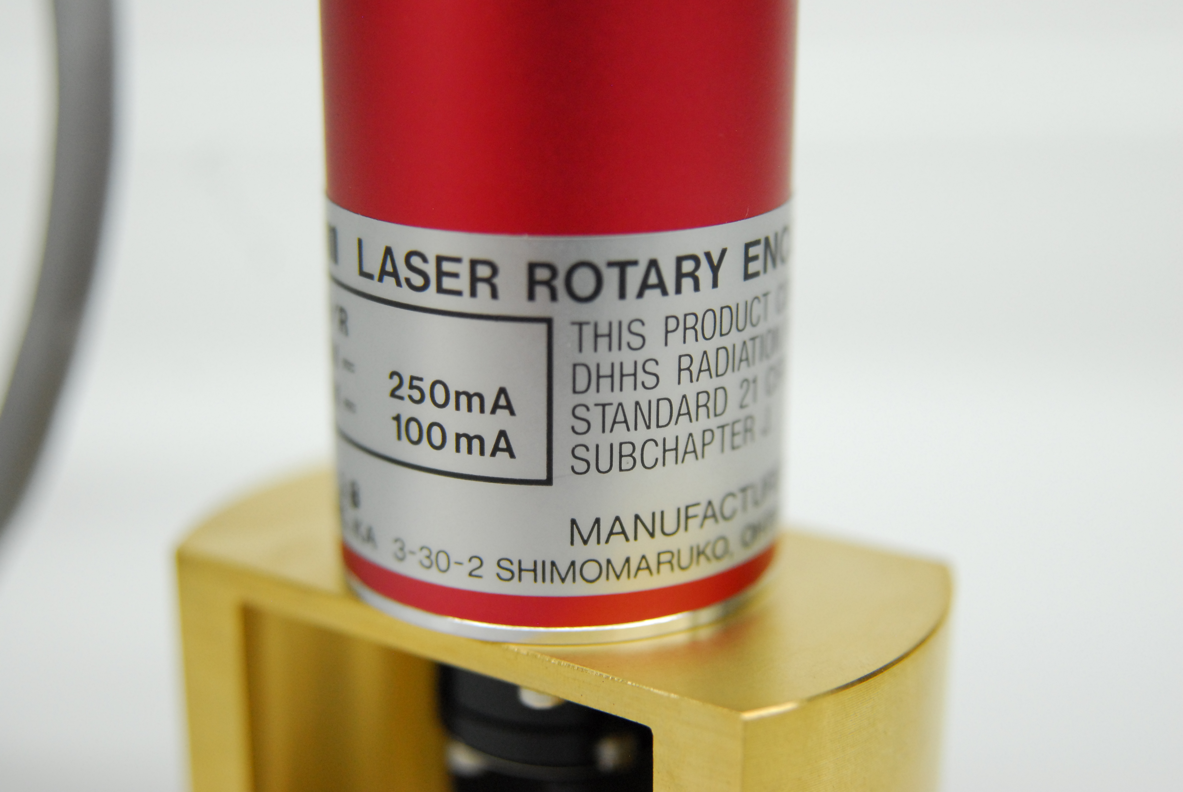 Used Canon R-1 L 81000 P/R Laser Rotary Encoder - Nikon C1-SHS Spectral Detector