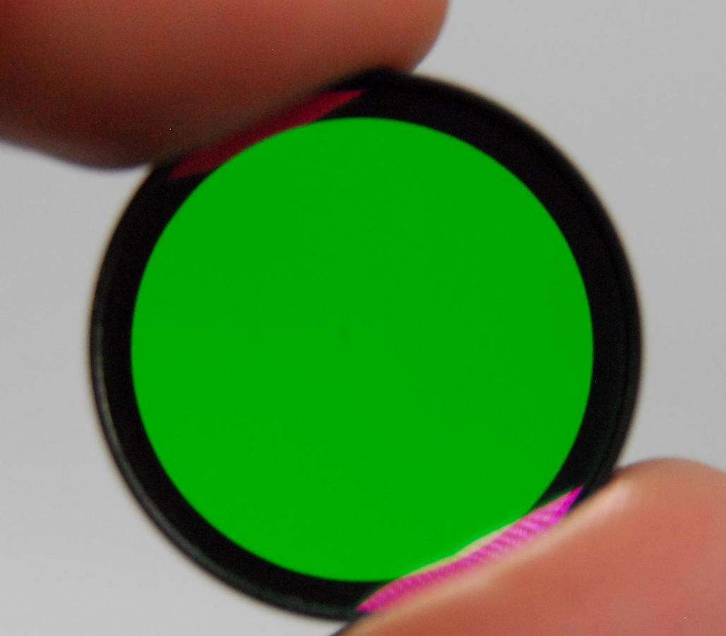 Used DeltaVision 34-100399-001 525/48 GFP 25mm Fluorescence Filter